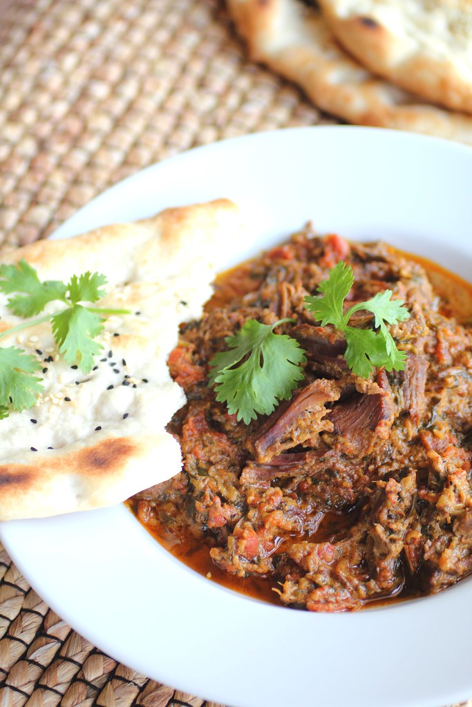 Afghan style beef korma with adventuressheart.… Flickr