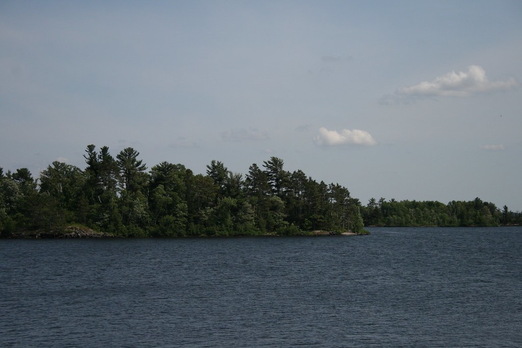 Rainy Lake the water on Rainy Lake in Fort Frances on July… Flickr
