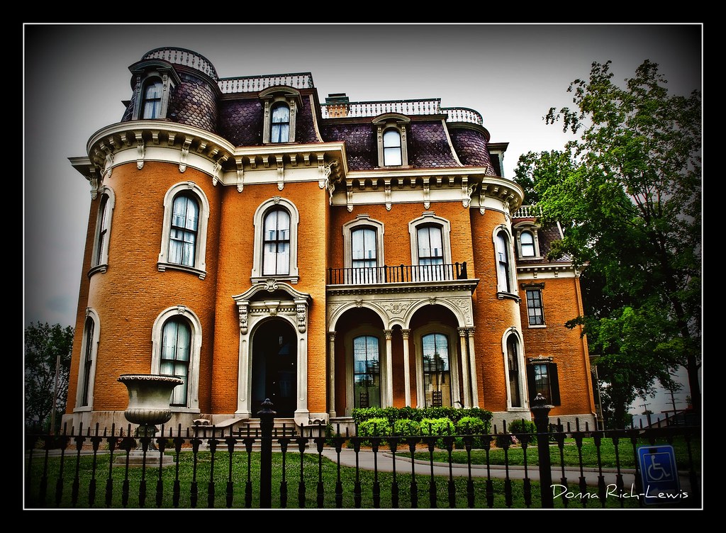 Culbertson Mansion 2011 The Culbertson Mansion is the cr… Flickr