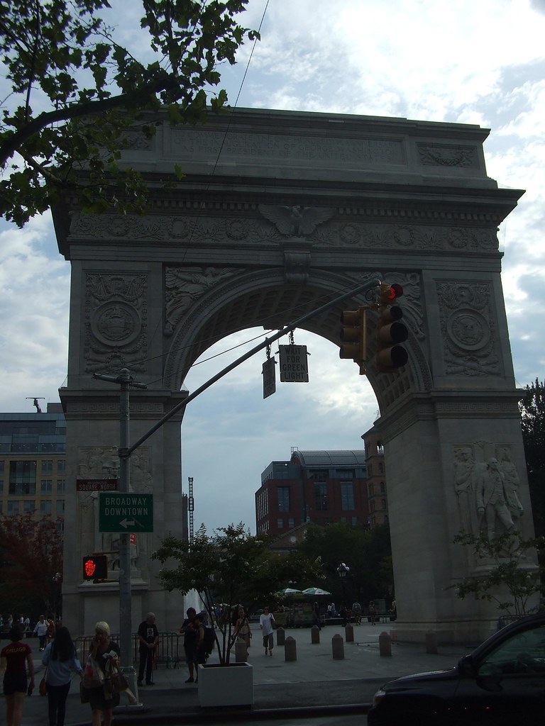 Washington Square, New York Haydn Blackey Flickr