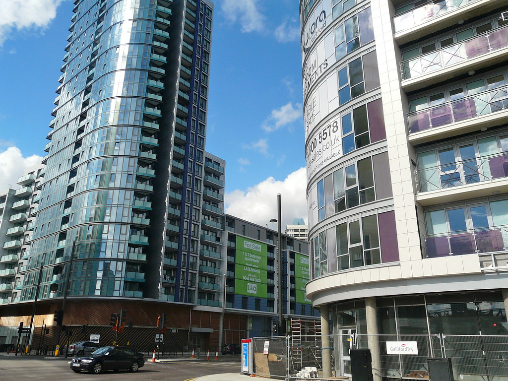Stratford & Olympic Park wawd Flickr