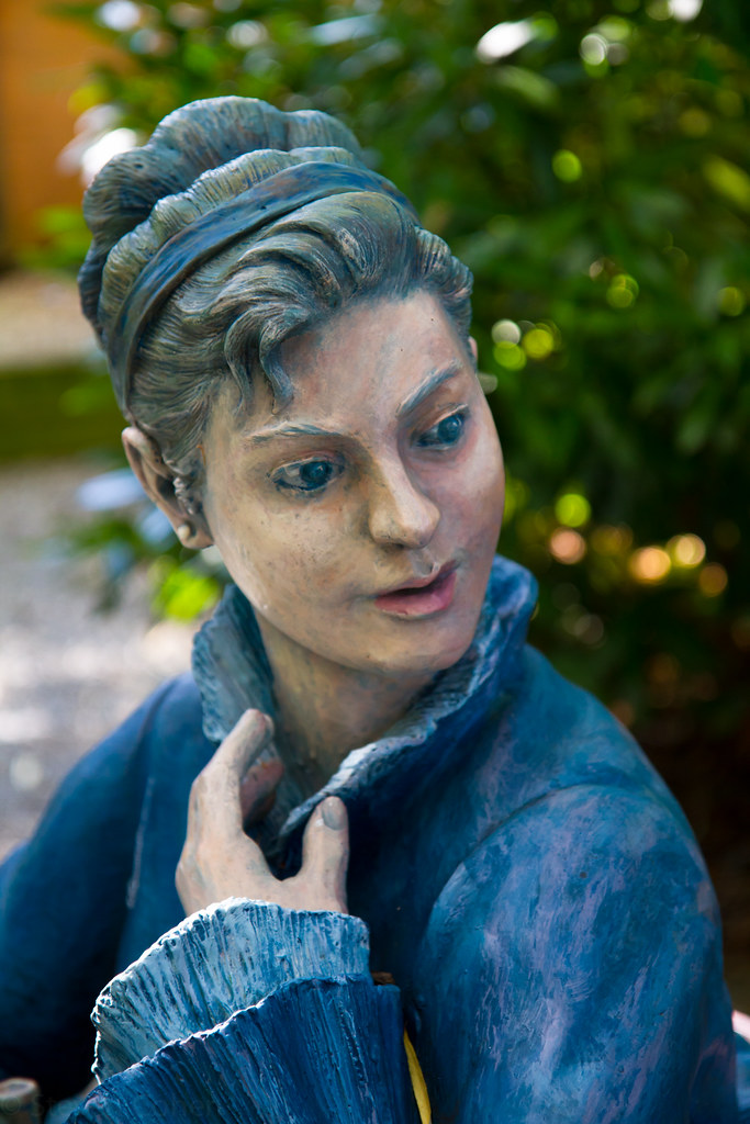 Detail from Seward Johnson's Pondering the Benefits of Exe… Flickr