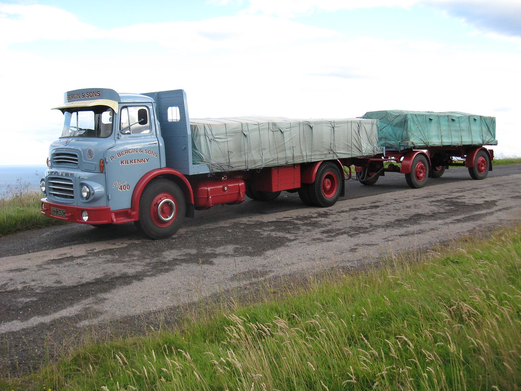 Leyland Beaver At the top of the Ord of Caithness on our w… Flickr