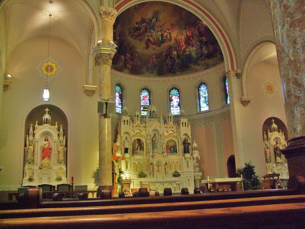 Immaculate Conception Catholic Church, Celina, OH catholicsanctuaries