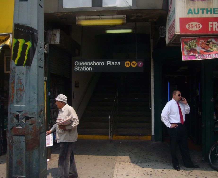 Queensboro Plaza elevated station R36 Coach Flickr