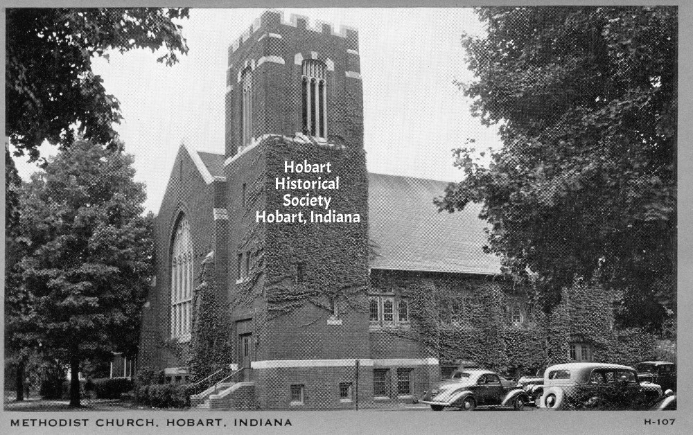 M.E. Church, ca 1945 From the collection of Paul Addison, … Flickr