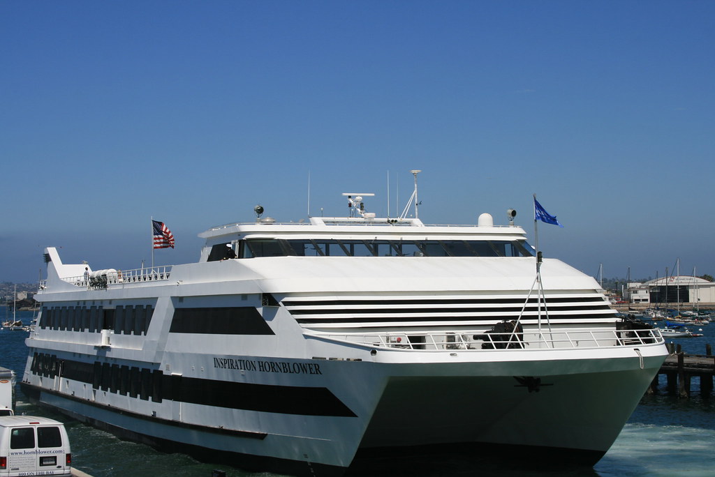 Inspiration Hornblower Hornblower Cruises super yacht call… Flickr