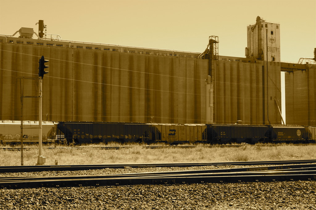 Gavilon grain elevator at Saginaw TX North of Fort Worth T… Flickr