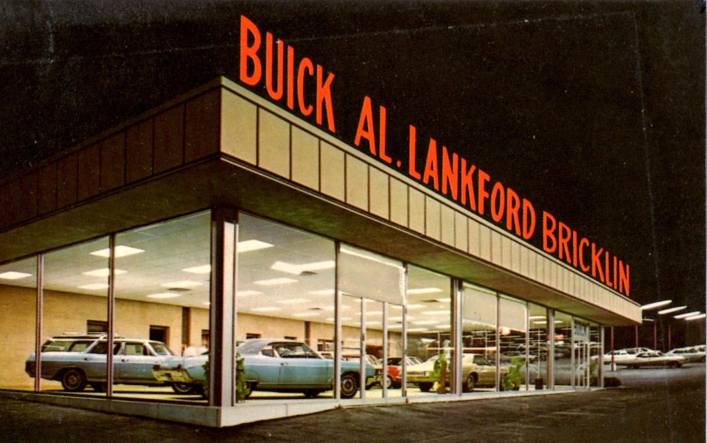 Al Lankford BuickOpelBricklin, Norristown, PA, 1967/1976 a photo on