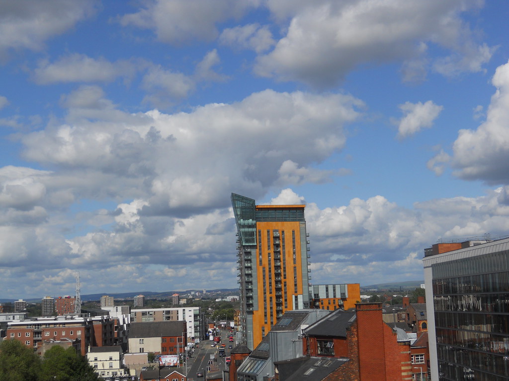 Nice view of North Manchester Taken on Thursday 30th June … Flickr