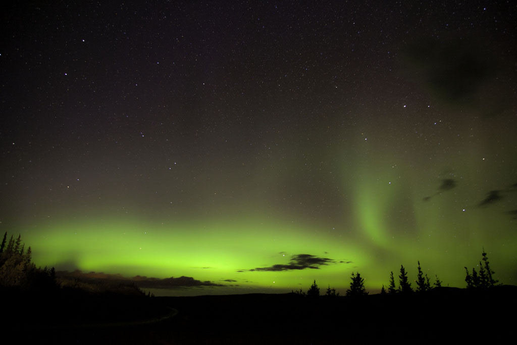 September Aurora north of Healy, Alaska A little northern … Flickr