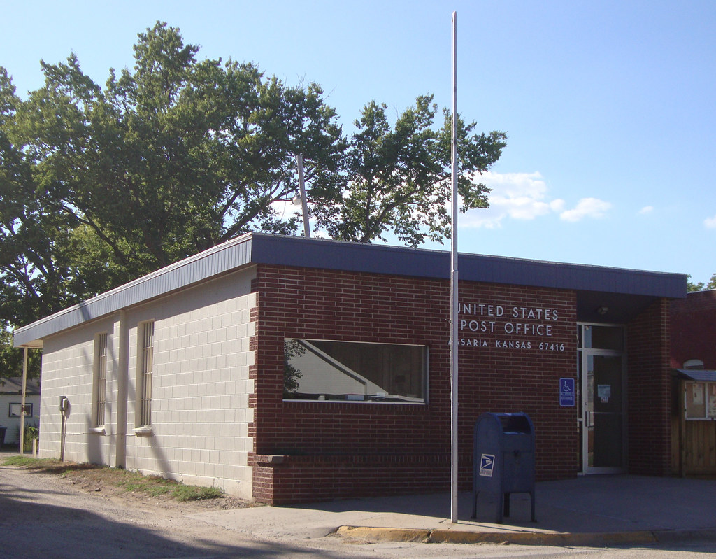 Post Office 67416 (Assaria, Kansas) Assaria was establishe… Flickr