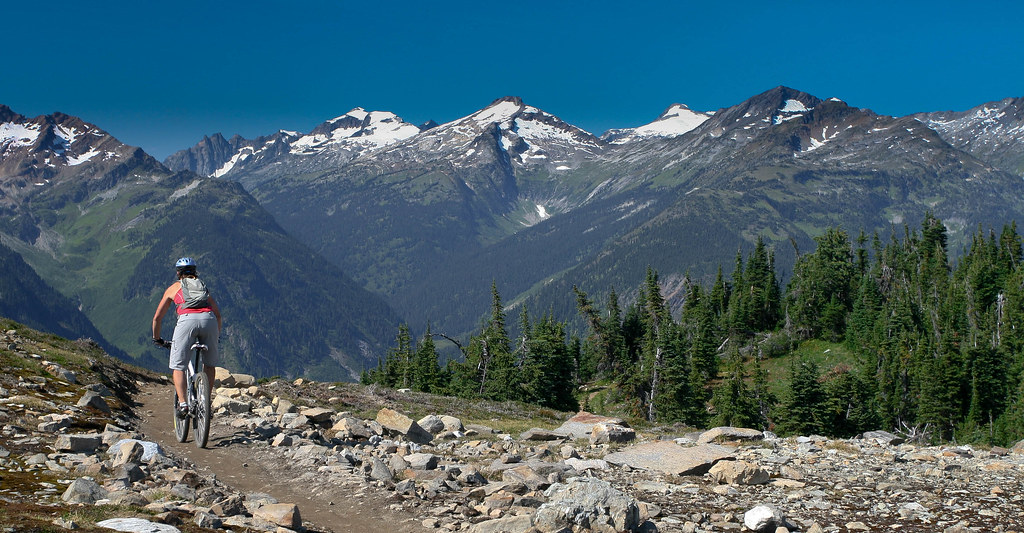 Frisby Ridge, Revelstoke Oliver Williamson Flickr