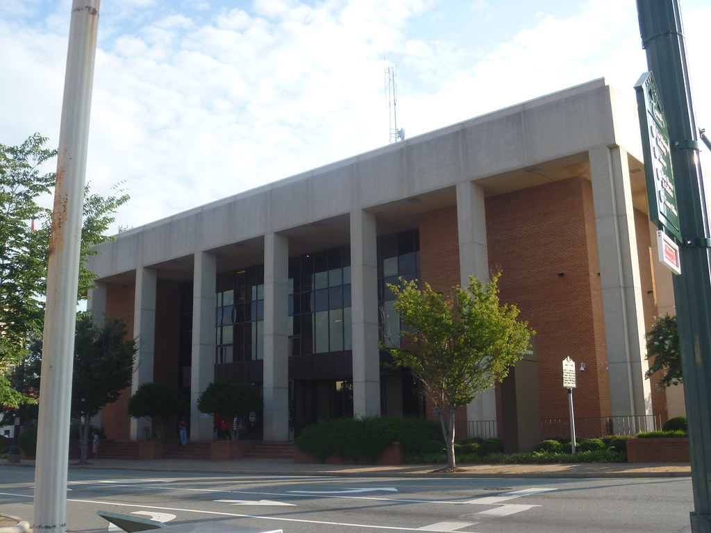 Current Cabarrus County Courthouse Concord NC Steve "Rusty" Rust