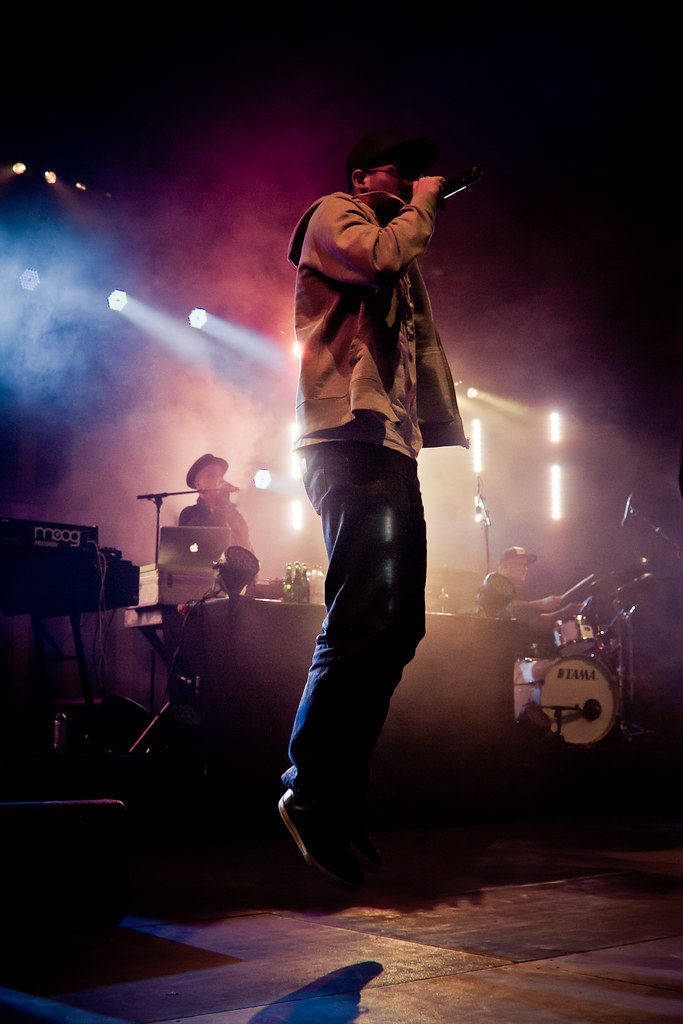 Blumentopf live on stage by Felipe Fernandes Echo Live Flickr