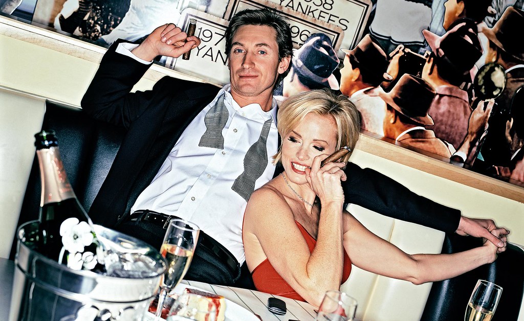 Wayne Gretzky & Jones a photo on Flickriver