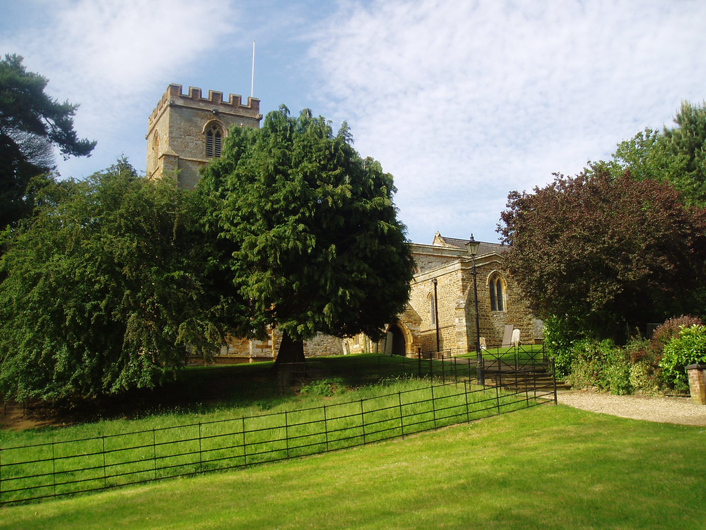 Winwick Church St Michael's church in the secluded, pictur… Flickr