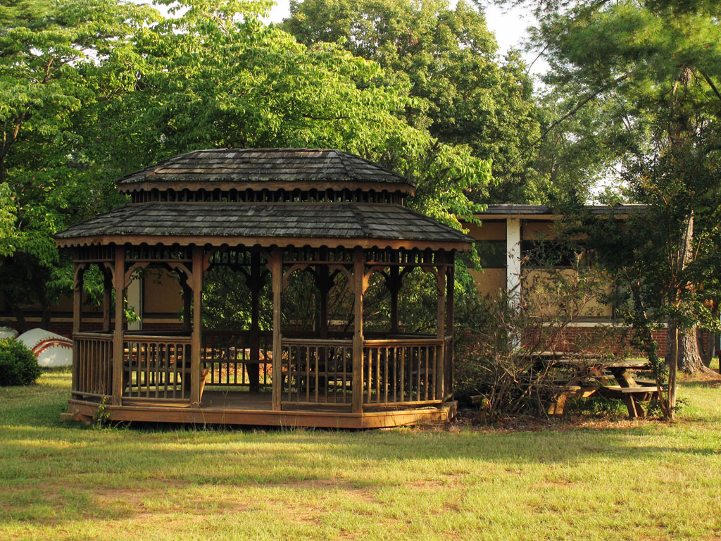 School Gazebo for the Atlanta Grid Project. Doug McMillen Flickr