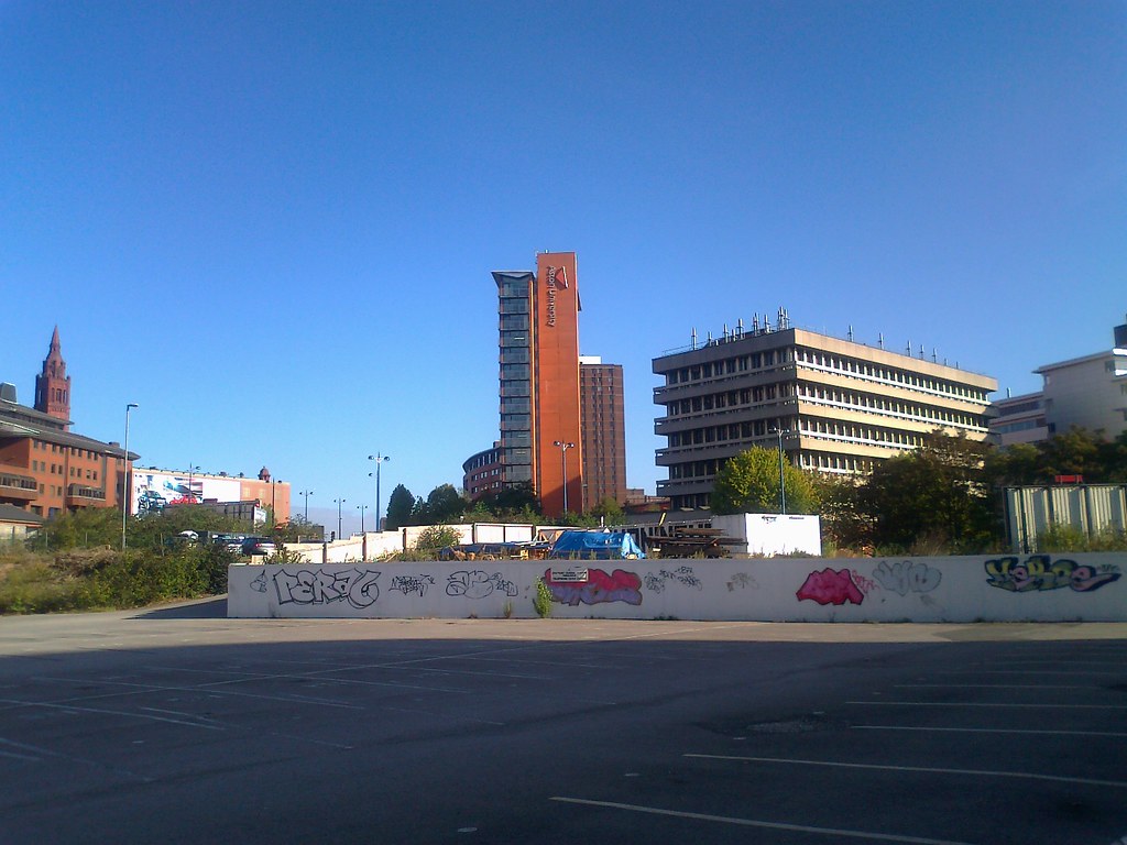 Britannia Parking Car Park at Masshouse Moor Street Queensway