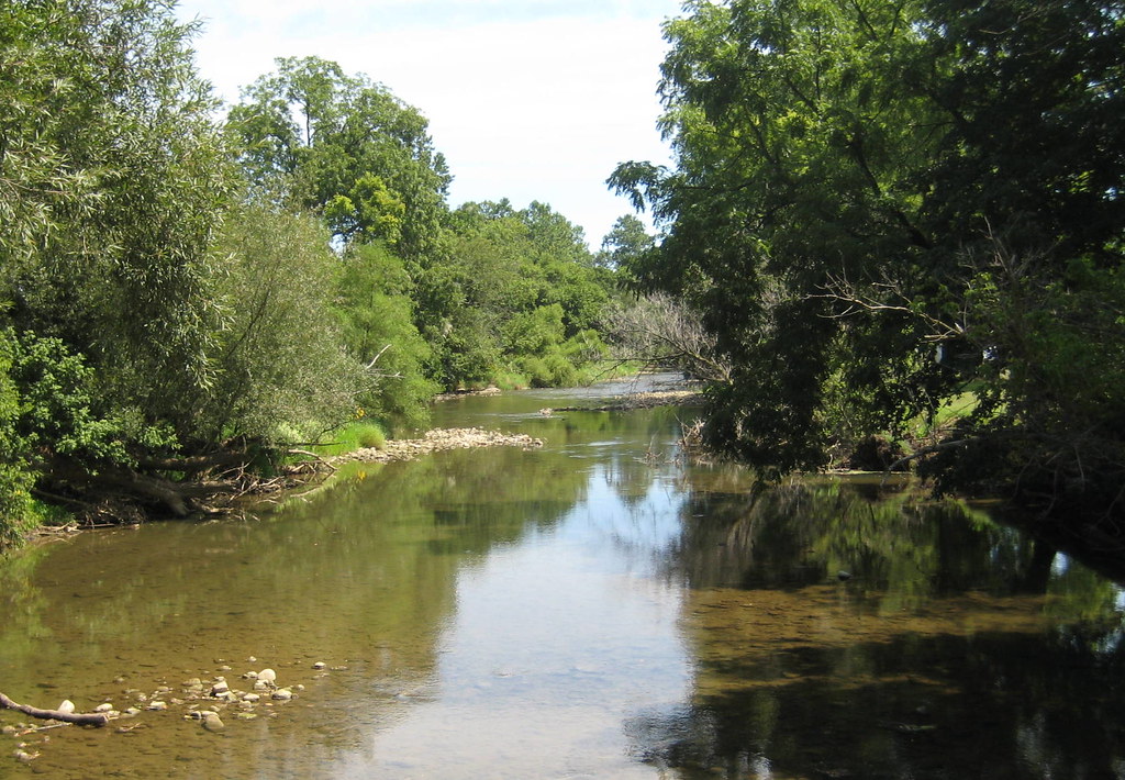 Clearfork River At Gatton Rocks, Bellville, Ohio. From the… Flickr