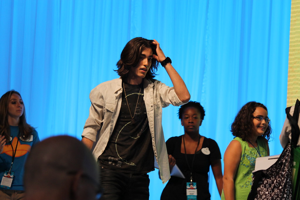 Lemonade Mouth Cast Signing at the Disney Channel Pavilion… Flickr