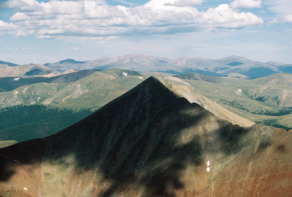 The view from the top of Bald Mountain, Colorado Facebook… Flickr