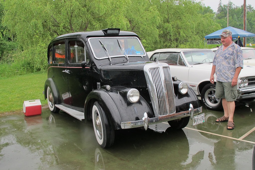 1959 Beardmore taxi This 1959 Beardmore taxi rare in B… Flickr