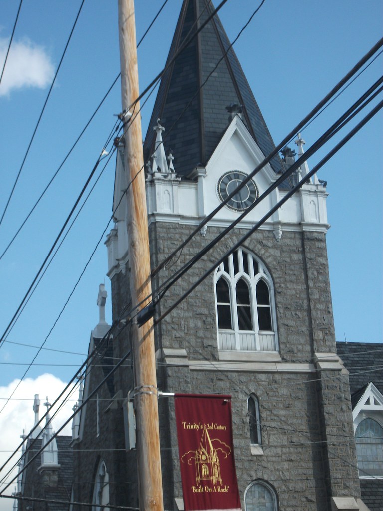 Steeple/Clocktower Of Trinity Lutheran Church Perkasie PA.… Flickr