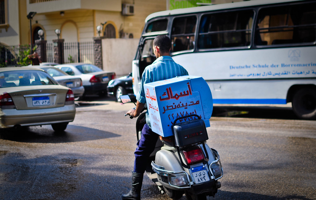 Fishy Delivery Cairo Egypt MotorHead Flickr