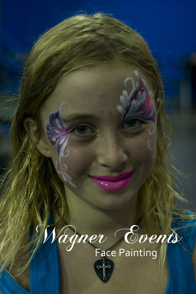 face painting tampa basic fancy eyes Lorrin Wagner Flickr