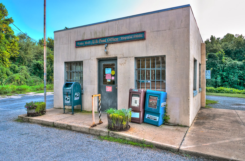 P1120235 Bremo Bluff Post Office HDR Bremo Bluff, Fluvanna… Flickr