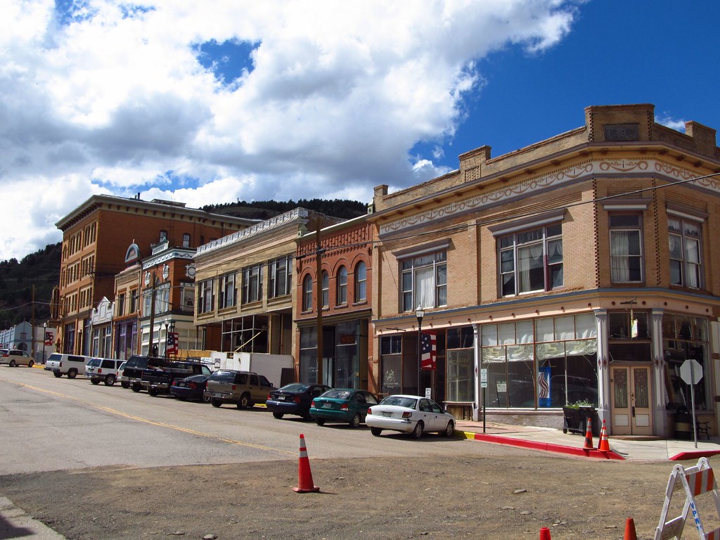 Victor, Colorado Victor is an old mining town, situated in… Flickr