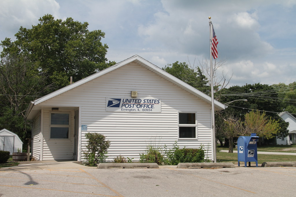 Emington IL, Post Office, 60934, Emington Illinois, Living… Flickr