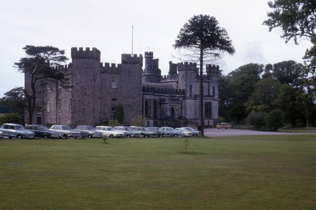 Ashton Hall, Lancaster 7/74 Graham Hibbert Flickr