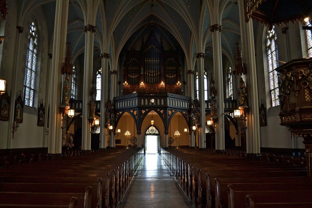 Odell Organ Roman Catholic church founded in Detroit in 18… warmheartcold Flickr