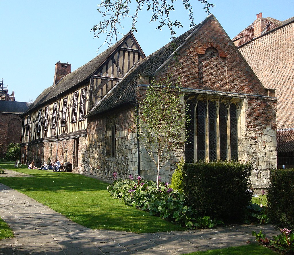[7622] York Merchant Adventurers' Hall Merchant Adventur… Flickr
