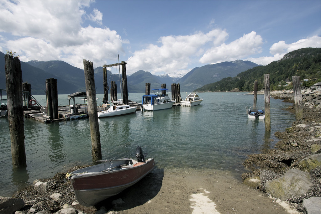 SeatoSky Howe Sound Britannia Beach, B.C. Edwård Flickr
