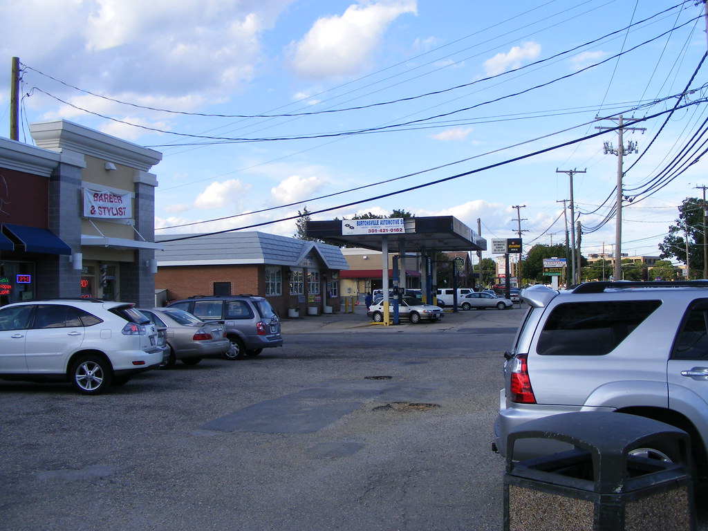 Route 198 Shopping Center & Old Gas Station Dan Reed Flickr