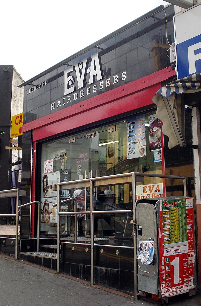 Eva Hairdressers, Derby Road, Croydon, London CR0 croydon.… Flickr