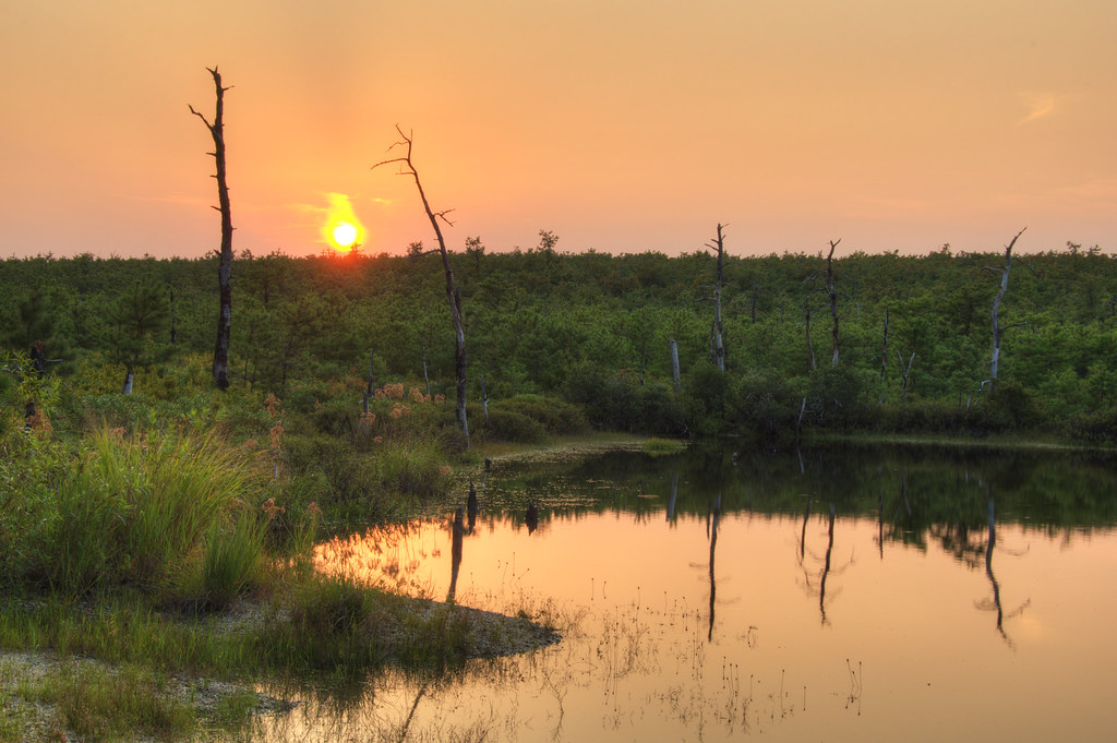 Pine Plains Sunset Bombing Range Road Warren Grove, NJ Chase