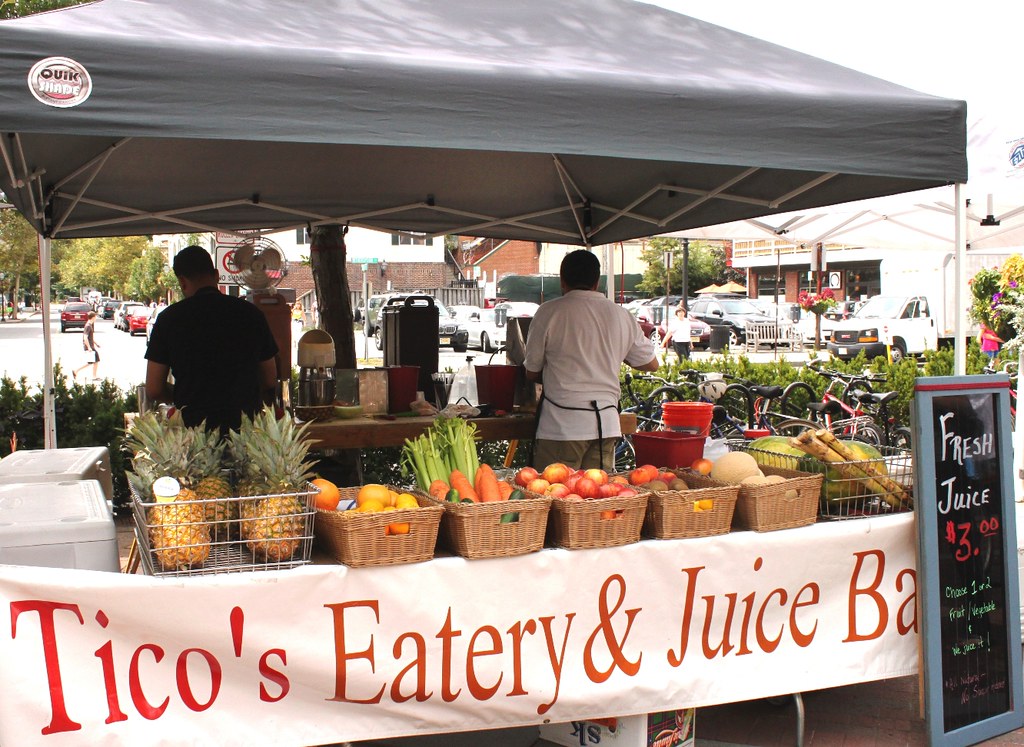 Princeton Farmers’ Market Tico's Eatery and Juice Bar Flickr