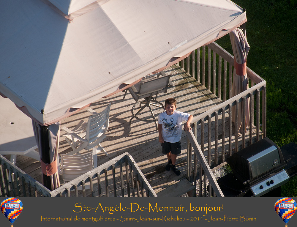 SteAngèleDeMonnoir, bonjour! JeanPierre Bonin Flickr