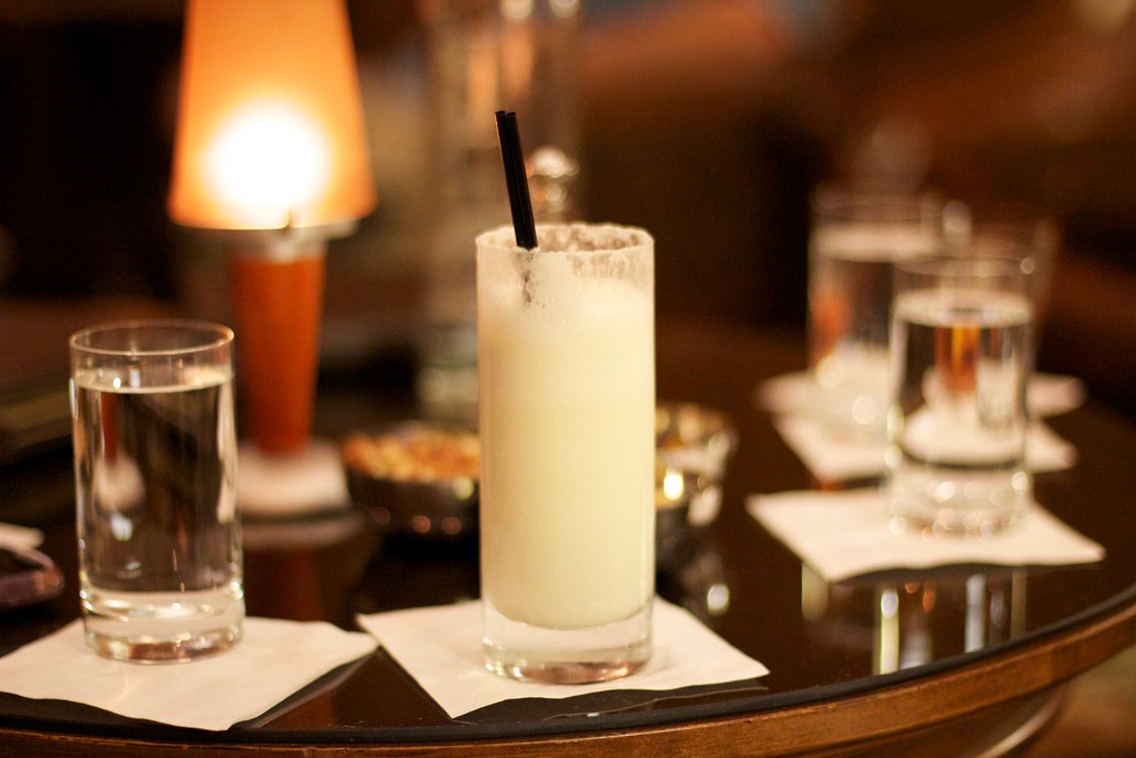 Ramos Gin Fizz at the Sazerac Bar SeoulBrother Flickr