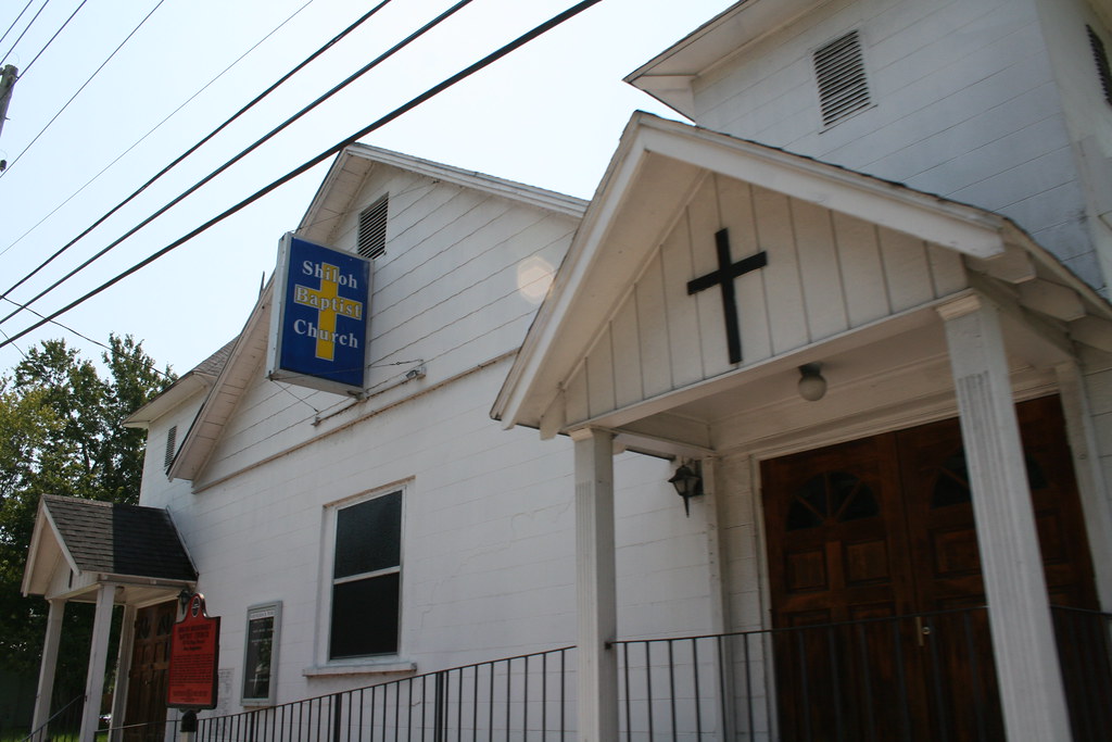 Shiloh Baptist Church St. Augustine, FL King St adonis paul