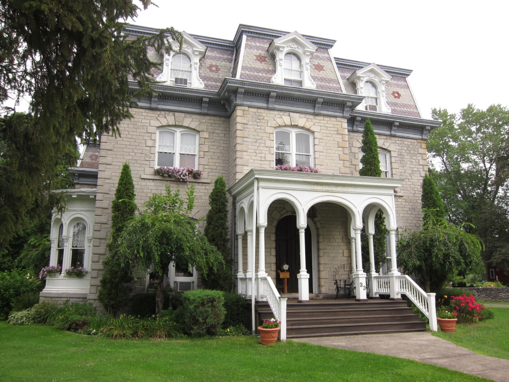 The Limestone Mansion A Bed and Breakfast in Cherry Valley… Flickr