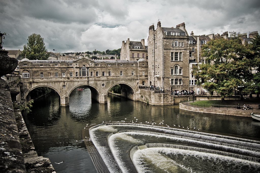 Bath, England Ðariusz Flickr