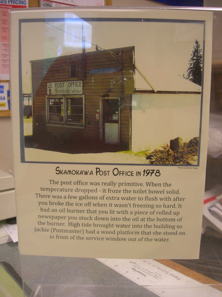 Old & New Skamokawa Post Office Skamokawa, Washington The … Flickr