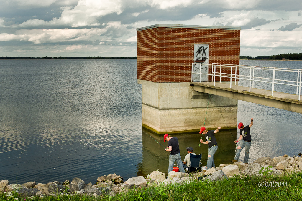 Watch your step Bressler reservoir in Lima, Ohio. Dennis Laman Flickr