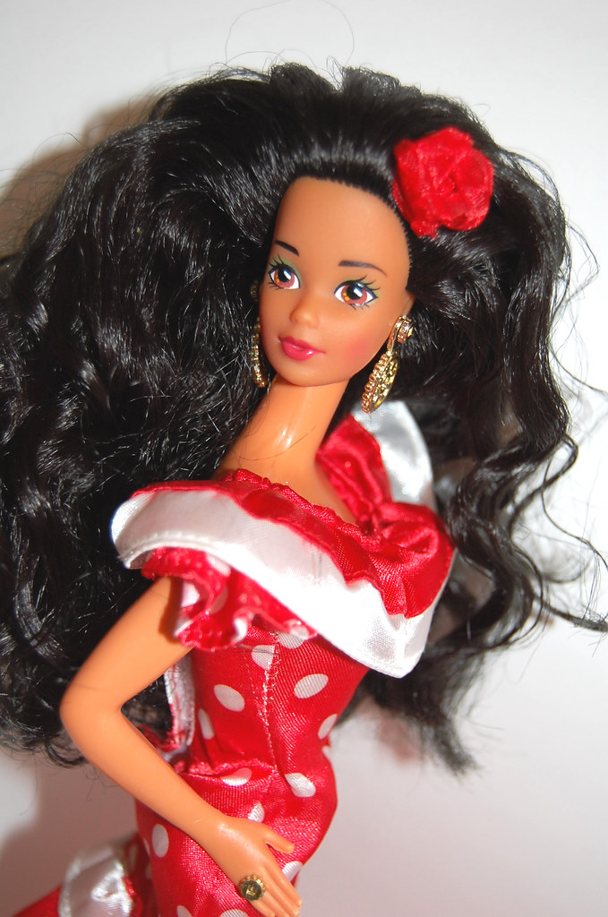 Consuela Dolls of the World Spanish Barbie 1991 Consuela i… Flickr