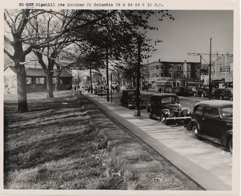 Blue Hill Avenue looking to Columbia Road [TP139] Blue Hil… Flickr
